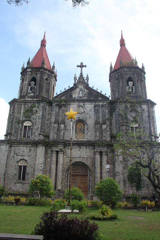 Molo Church in the Phillippines