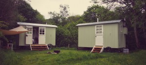 Images of a Shepherds Hut in Snowdon