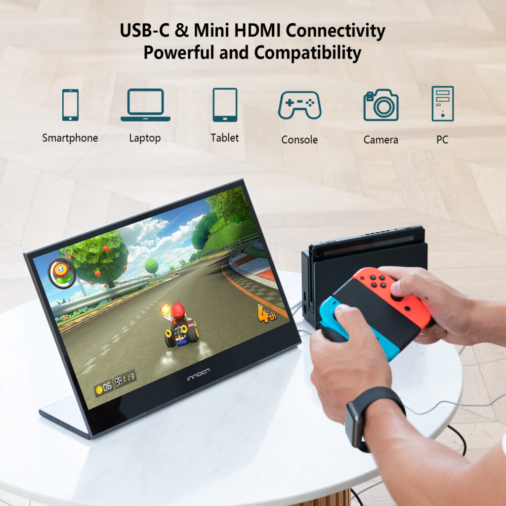 INNOCN Travel Monitor N1F PRO is great for gaming