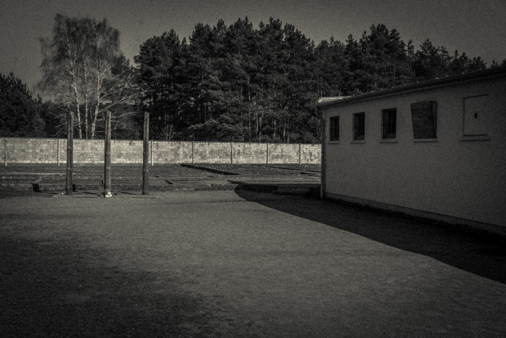 Prison-building-at-Sachsenhausen-concentration-camp