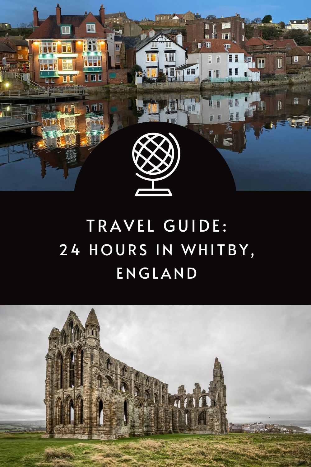 24 hours in Whitby by @tbookjunkie