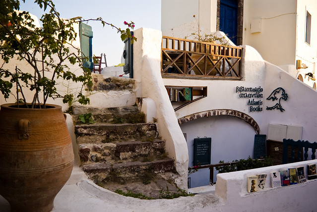 Atlantis Books in Greece