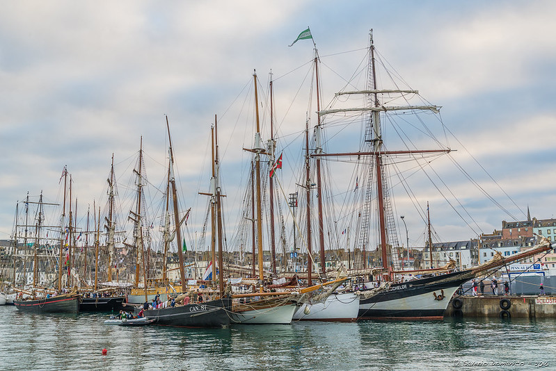 Douarnenez in Brittany France knowing as a fishing port close to Camping L'Atlantique.