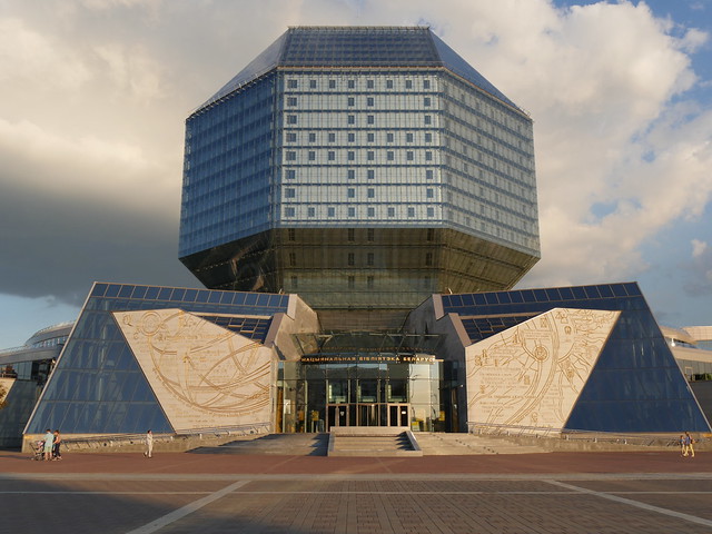 The national Library of Minsk