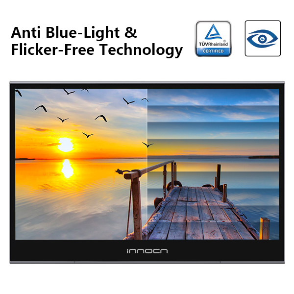  INNOCN Travel Monitor N1F PRO is perfect for those of us that need to be careful about the blue light exposure