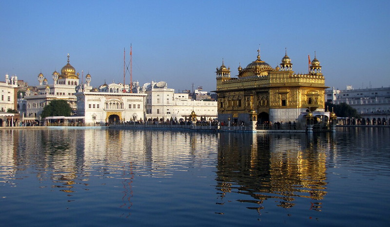 Amritsar, the Sikh pilgrimage site in India