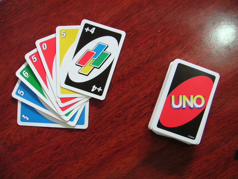UNO a popular family card game