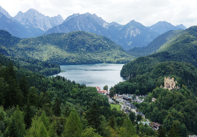 Bavaria, Germany: Where Mother Nature Wins and Relaxation Occurs