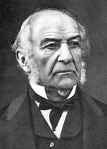 William Gladstone, Prime Minister, British, Britain, Books, Library, Gladstone's Wales, Books and Bed
