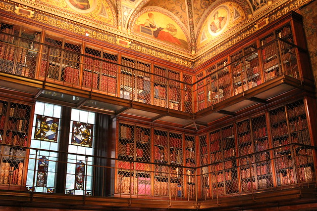 The Morgan Library and Museum in New York City