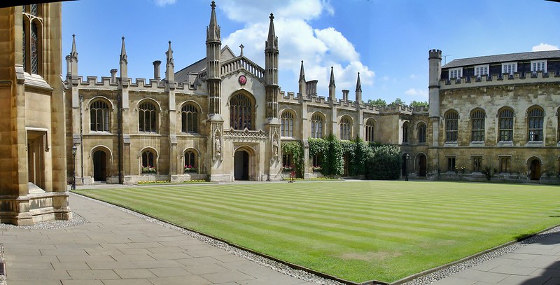 Corpus Christi Cambridge