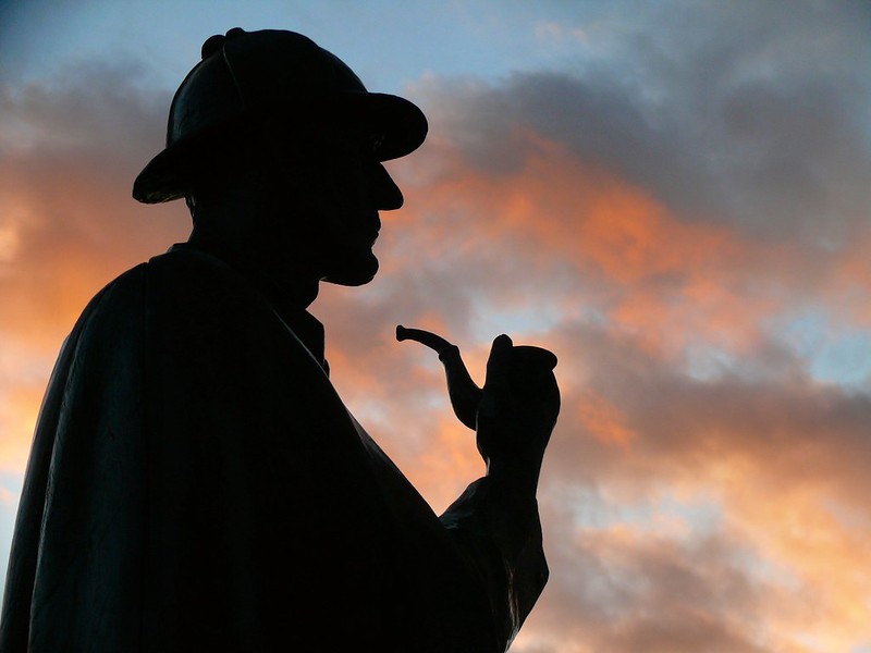 24 hours in London following in the footsteps of Sherlock Holmes