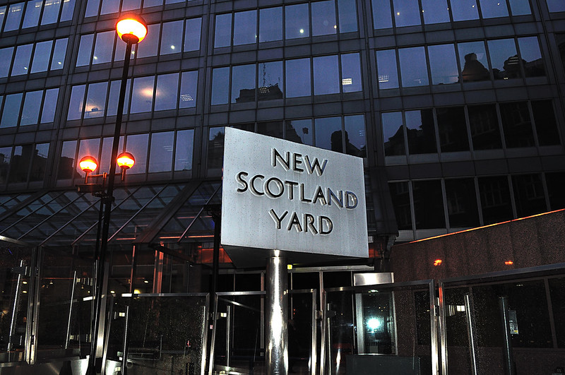 New Scotland Yard in London