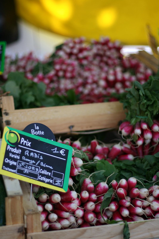 French markets are full of local, fresh produce to enjoy