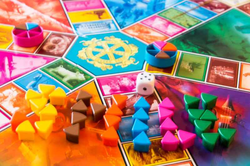 Trivial Pursuit a board game that can be updated as often as you choose