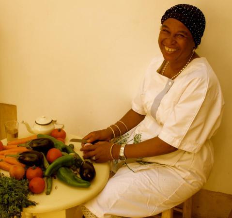 Staff at Riad Camilia, Marrakech, Morocco