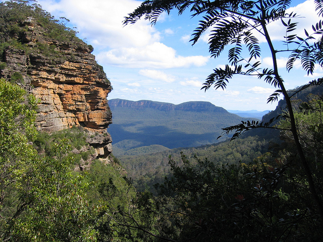 The Blue Mountains of New South Wales Australia