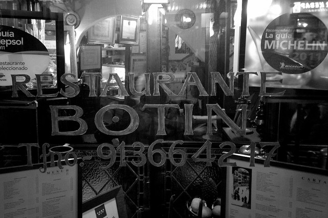 Sobrino de Botin, Madrid