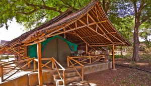 Safari Tent provided on Flickr by John Hickey Roy