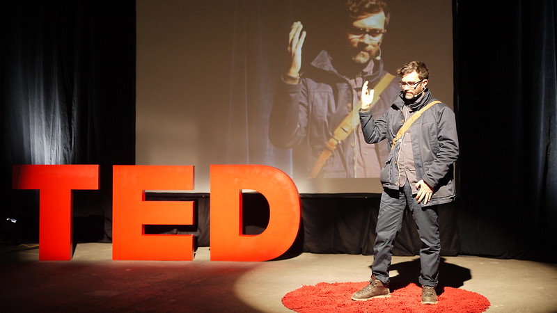 Ted Talks are a great way to learn during the pandemic