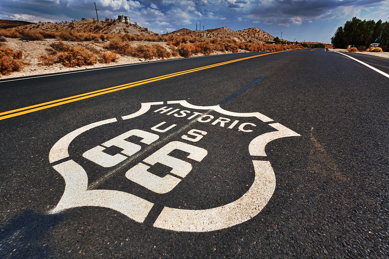 Route 66 is perhaps the most known road not just in America but across the world.