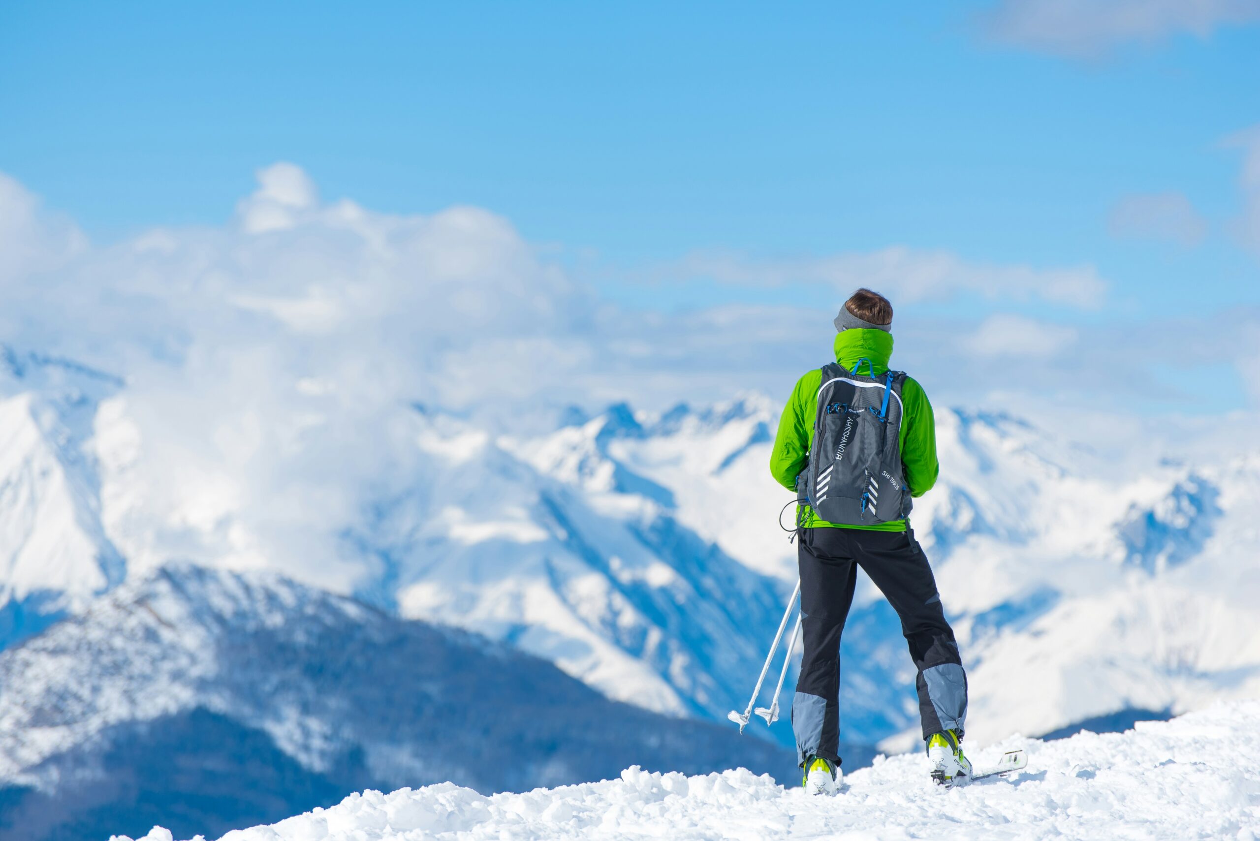 Skiing is a great winter retreat option