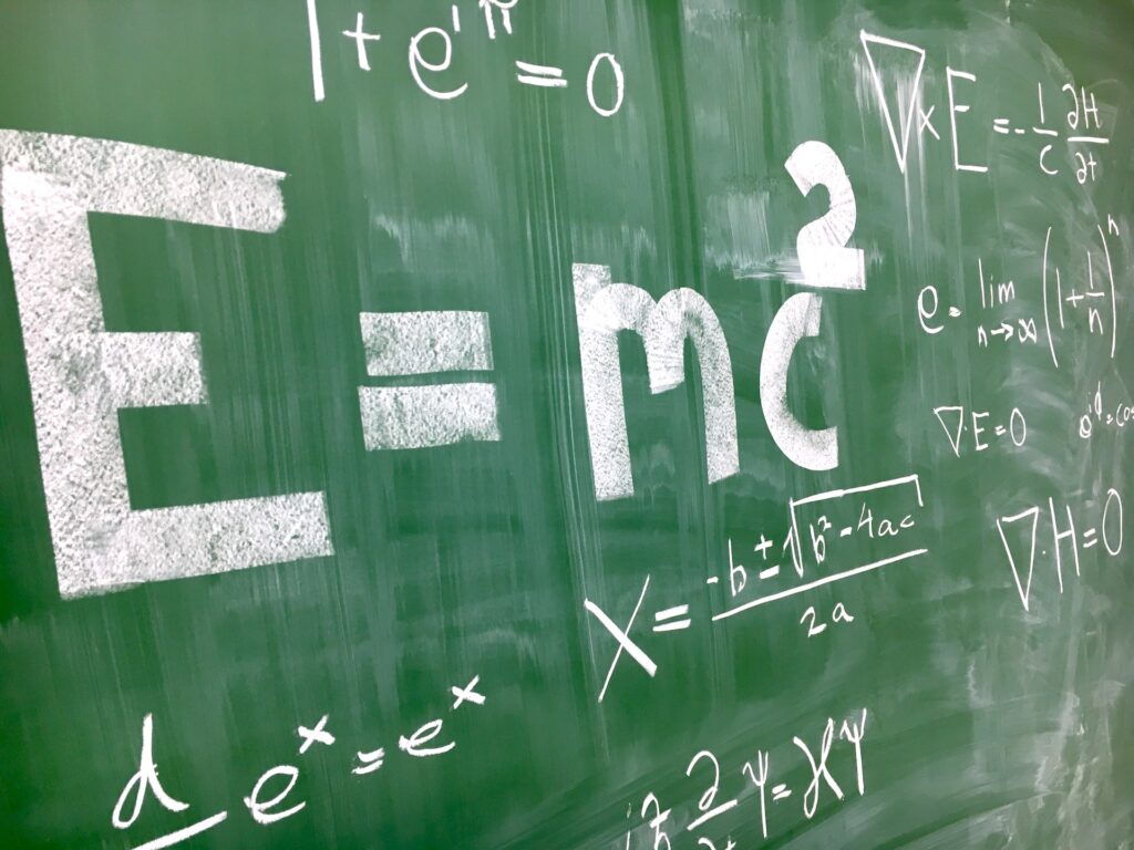 Mathematical equations
