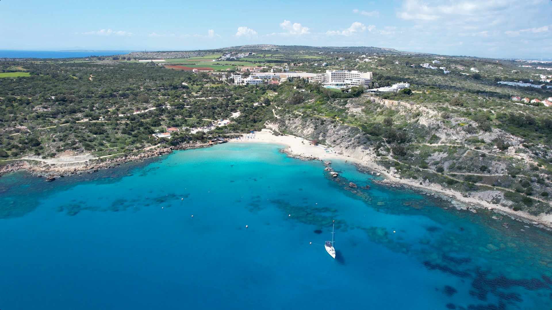 Konnos Beach, Cyprus