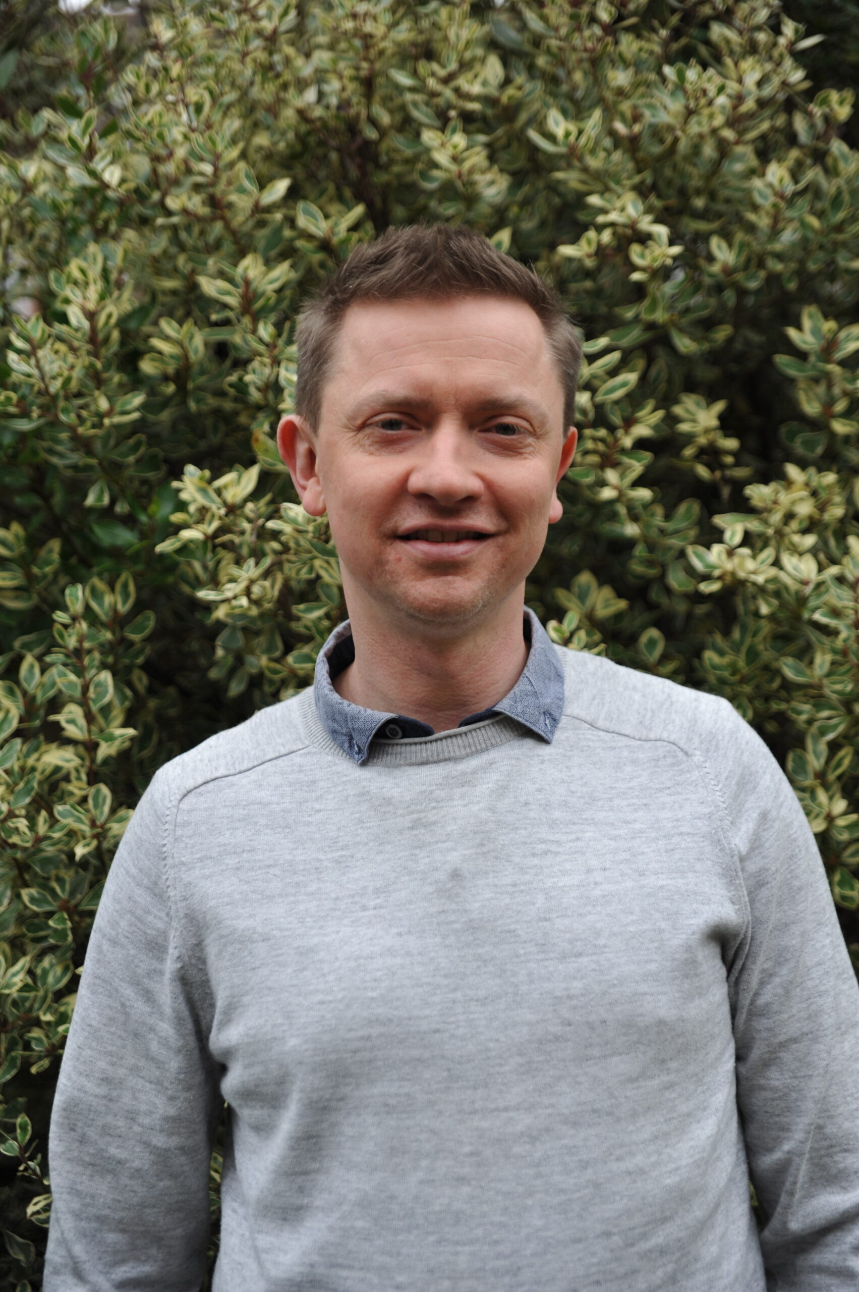 Wes Markin author