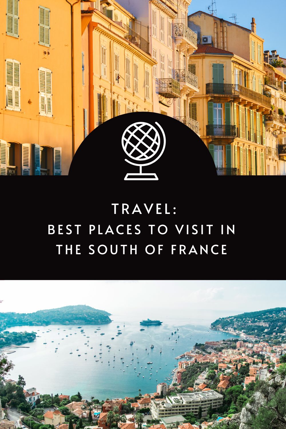 The best places to visit in the South of France via @tbookjunkie