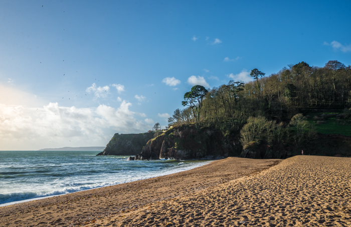 cottages, Dartmouth, Blackpool sands, Eeyore's cottage, Winnie the Pooh, Christopher Robin, house, home, dream, A A Milne, childrens books,