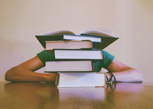 A Stack of books
