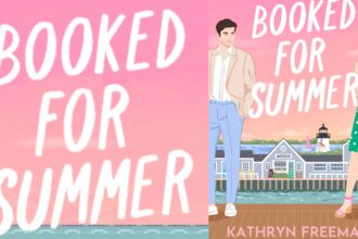 Booked for Summer by Kathryn Freeman is a romantic comedy set in Nantucket Full review from @tbookjunkie