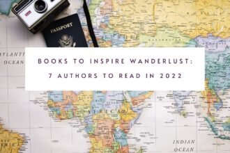Looking for inspiration on where to travel in 2022? These 7 authors will see you traipsing the globe from the comfort of your armchair whiilst you plan your future trips. Which authors should you be reading in 2022? Check out this article via @tbookjunkie to find out