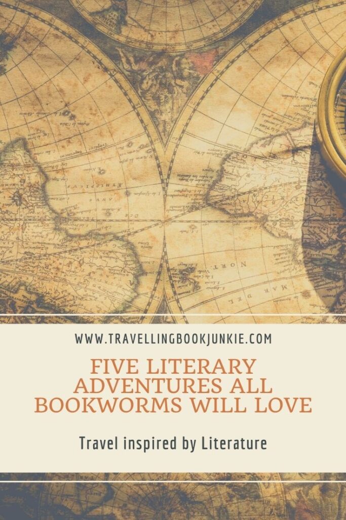Five literary adventures all bookworms will love via @tbookjunkie sees us visiting India, Croatia, Italy, Oxford and New Zealand.
