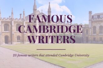 Famous Cambridge writers that you will all want to read. From Poets and playwrights to novelists and historians, these authors cover a diverse list of genres and span across several 100 years. Via @tbookjunkie