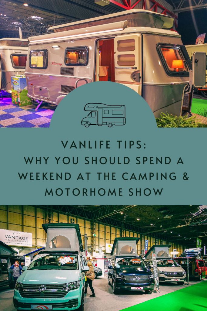 Why everyone looking at a #campervan or a #motorhome should visit a show to find out more. Via @tbookjunkie