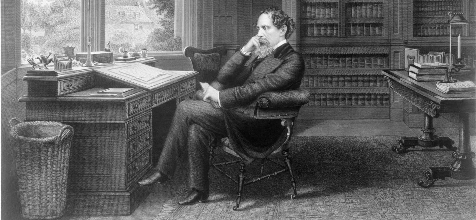 Charles Dickens, Victorian London, Author, Novelist, Writer, books, Travelling Book Junkie