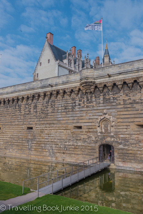 Defense Walls of Chateau, Nantes, France, Anne of Brittany, Francois II