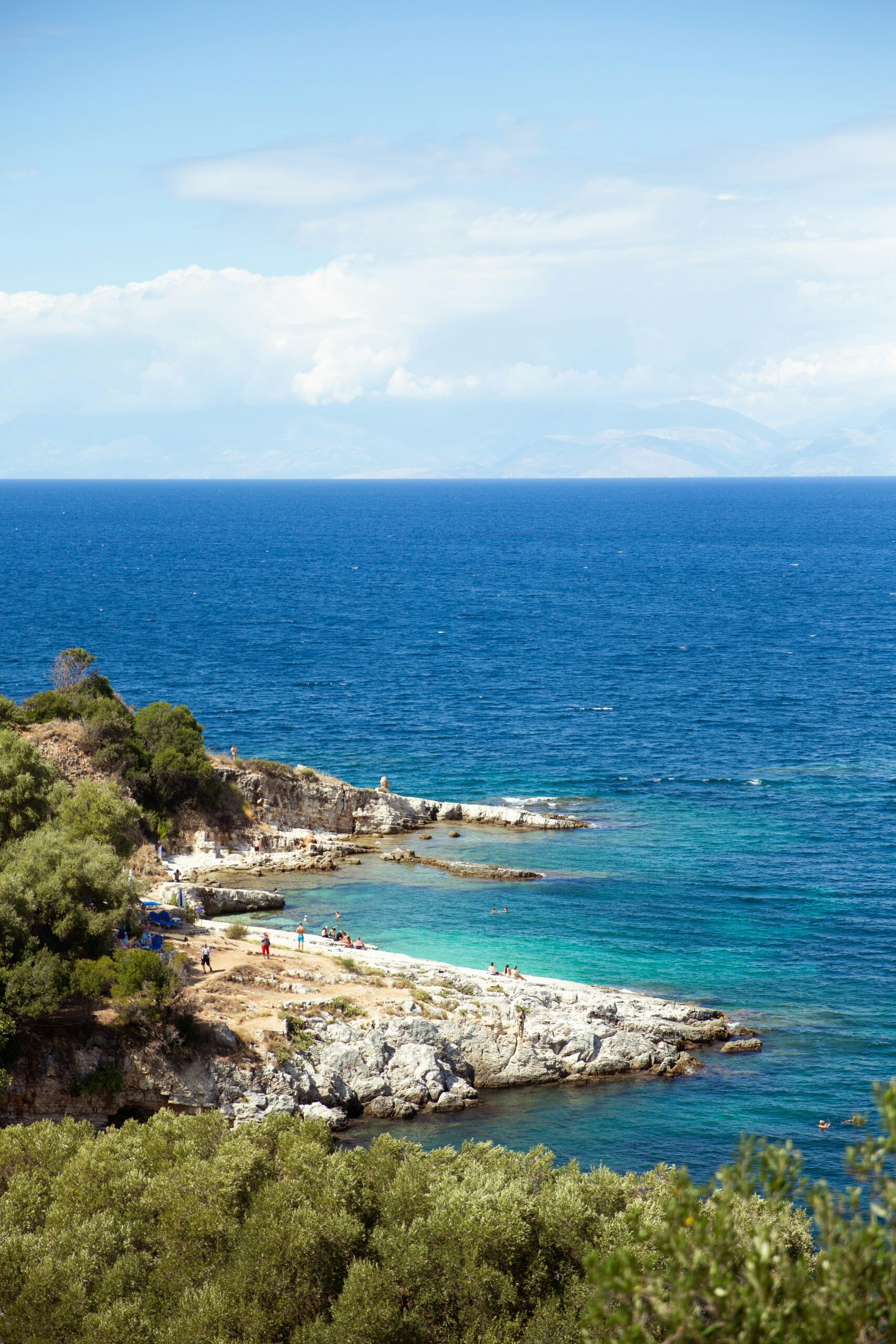 Corfu one of the most popular islands in Greece