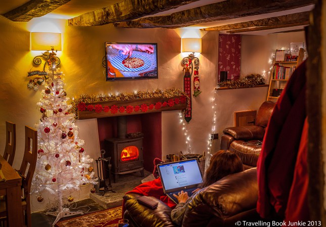 Knotts cottage, near Lake Windermere, Lake District, UK
