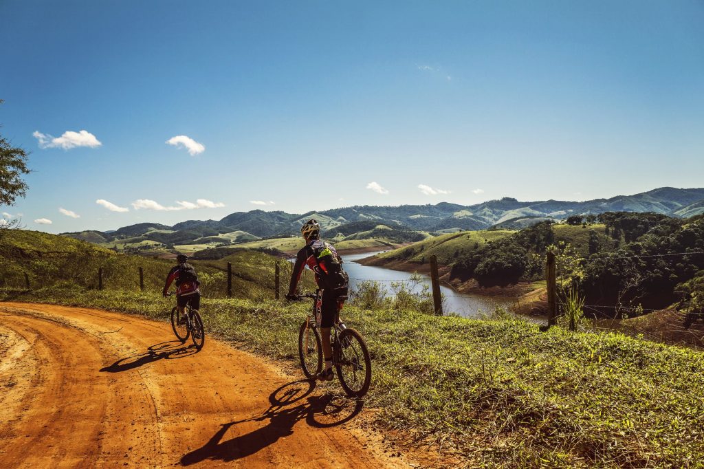Cycling around Italy from easy to difficult routes.