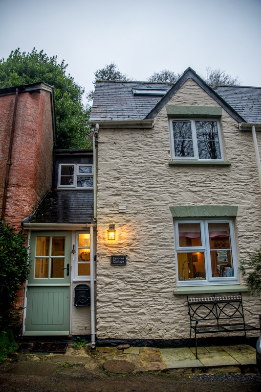 cottages, Dartmouth, Blackpool sands, Eeyore's cottage, Winnie the Pooh, Christopher Robin, house, home, dream, A A Milne, childrens books,