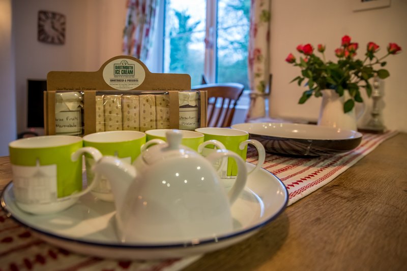 cottages, Dartmouth, Blackpool sands, Eeyore's cottage, Winnie the Pooh, Christopher Robin, house, home, dream, A A Milne, childrens books,