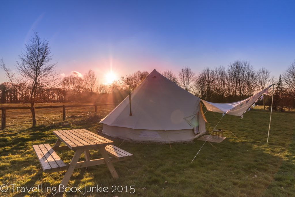 Amber’s Bell Tents (Norfolk) – Rustic Glamping at its Finest