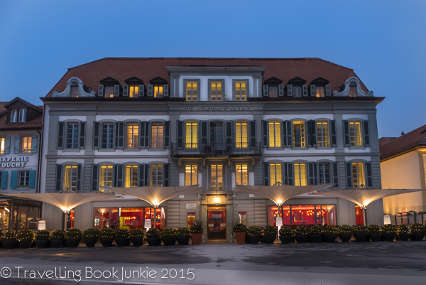 Hotel on Lake Leman, Lake Geneva, Lord Bryon, Lausanne, Switzerland
