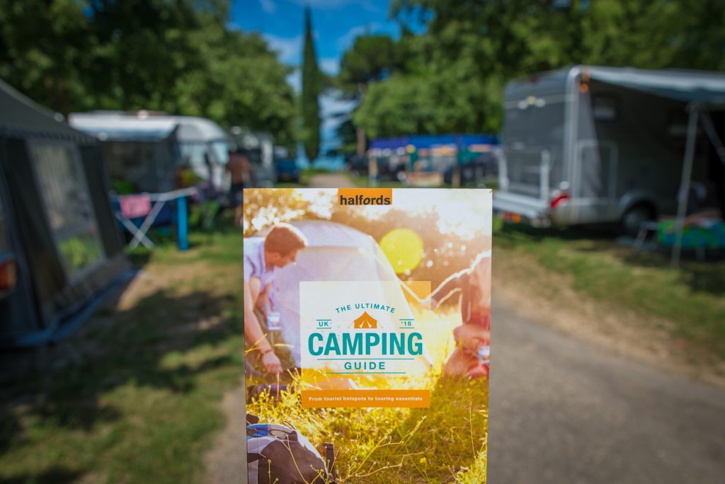 The Ultimate Camping Guide, Halfords, Camping, Tents. UK, Europe