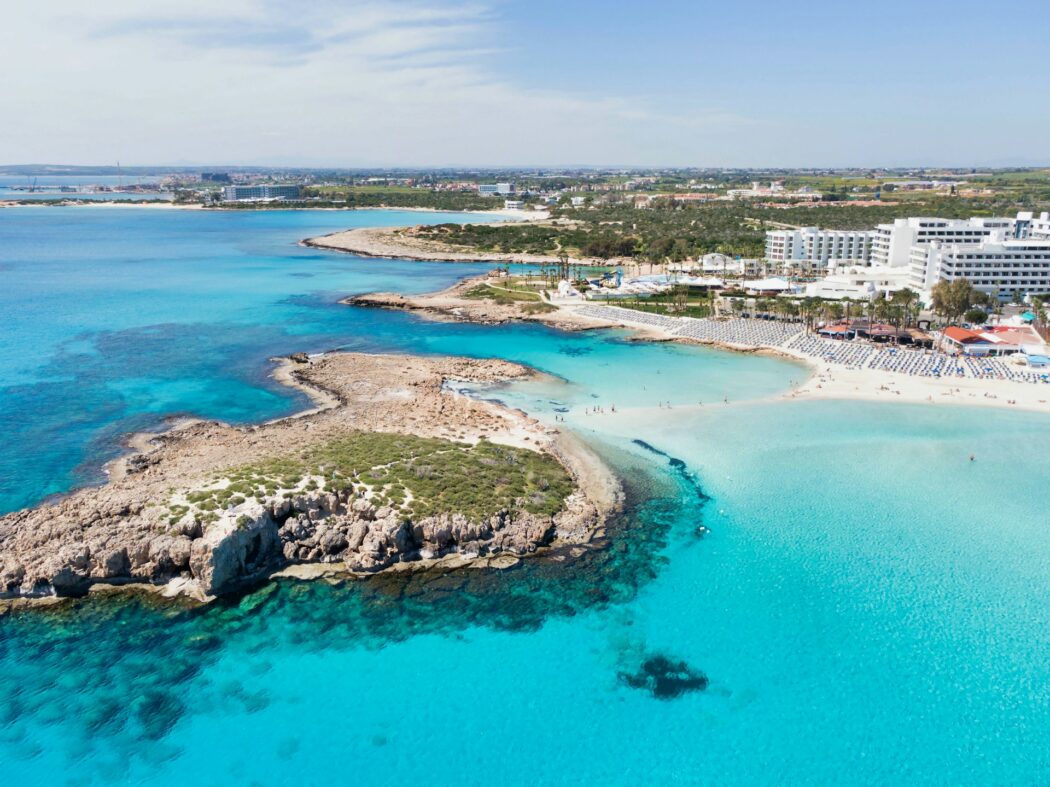Nissi beach, Ayia Napa, Cyprus