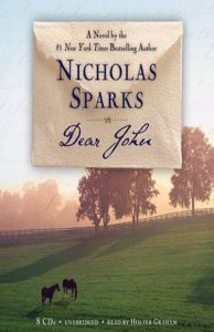 Romance novel, Dear John, Writer, authors