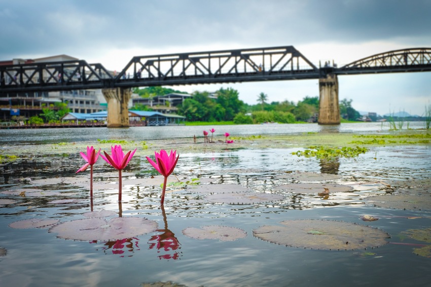 Death Railway, Kanchanaburi, Thailand, River Kwai, Hellfire Pass, Travel, Travelling, Travelling Book Junkie